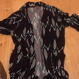 Half sleeve cardigan